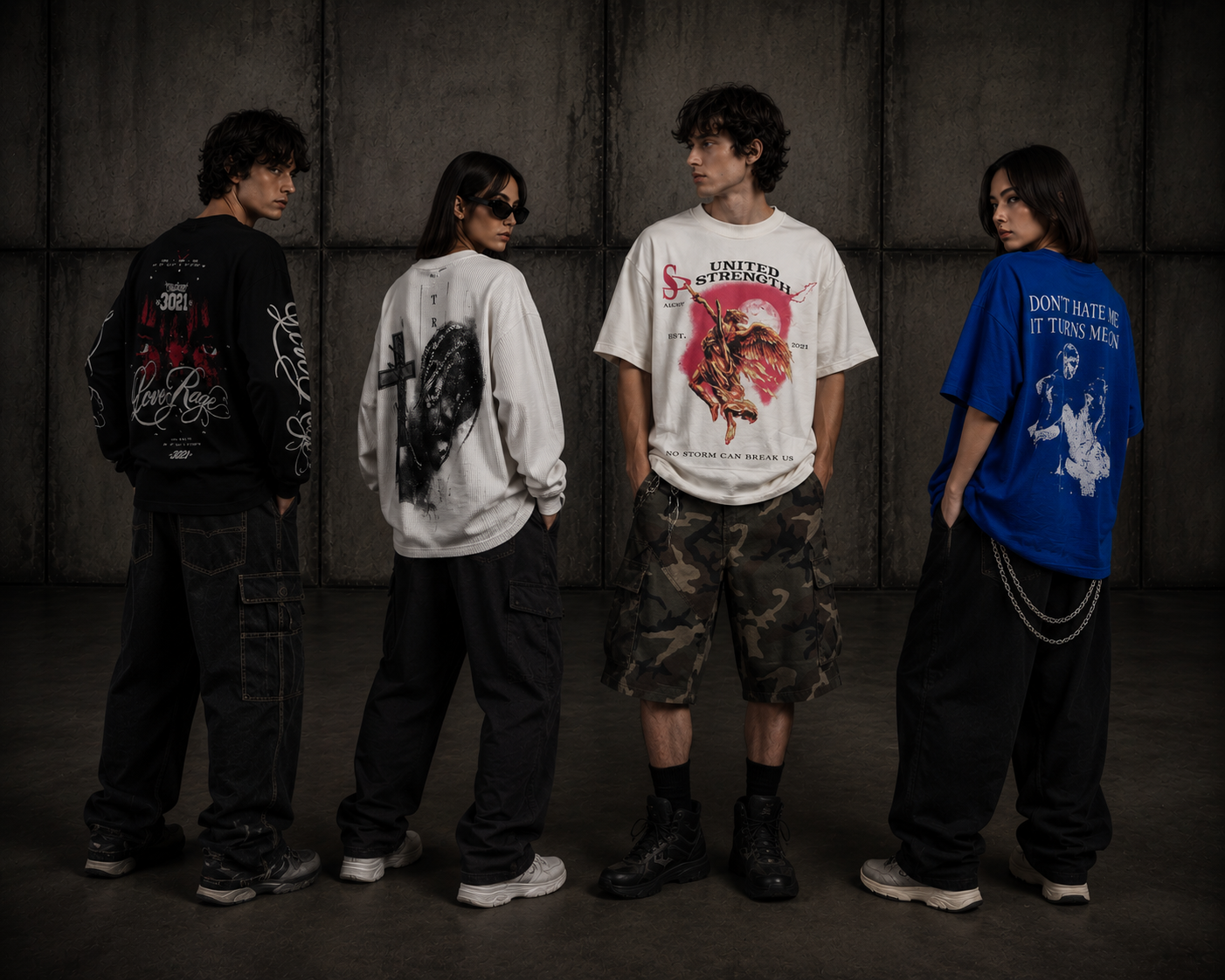 Nova Flixa streetwear collection